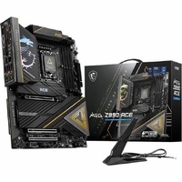 MSI MEG Z890 ACE Gaming Desktop Motherboard - Intel Z890 Chipset - Socket LGA-1851 - ATX - Core Ultra Processor Supported - 256 GB DDR5 SDRAM Maximum