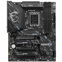 MSI Z890 GAMING PLUS WIFI Gaming Desktop Motherboard - Intel Z890 Chipset - Socket LGA-1851 - ATX - Core Ultra Processor Supported - 256 GB DDR5 RAM