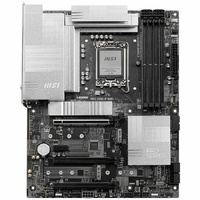 MSI PRO Z890-P WIFI Gaming Desktop Motherboard - Intel Z890 Chipset - Socket LGA-1851 - ATX - Core Ultra Processor Supported - 256 GB DDR5 SDRAM RAM