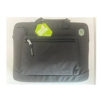 STM Goods Carrying Case for 35.6 cm (14") Notebook - Black - Shoulder Strap