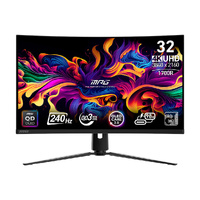 MSI MPG 321CURX QD-OLED 32" Class 4K UHD Curved Screen Gaming OLED Monitor - 16:9 - Metallic Black - 31.5" Viewable - Quantum Dot OLED - Quantum Dot