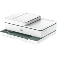HP Envy 6131E Wired & Wireless Inkjet Multifunction Printer - Colour - Copier/Printer/Scanner - 10 ppm Mono/7 ppm Color Print -