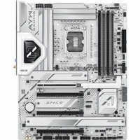 Asus Z890 AYW GAMING WIFI W Gaming Desktop Motherboard - Intel Z890 Chipset - Socket LGA-1851 - ATX - Core Ultra Processor Suppo