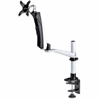StarTech.com Monitor Desk Mount For 27in 16:9/30in 21:9 Ultrawide Screens, VESA 75x75/100x100, Tool-Less Arm Adjustments - Monit