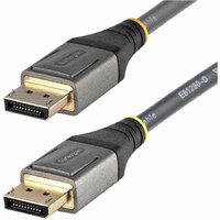 StarTech.com 1ft (30cm) DisplayPort 1.4 Cable, 8K 60Hz HDR10, UHD 4K 120Hz Video, DP to DP Monitor Cord, DP 1.4 Cable, M/M - 1ft