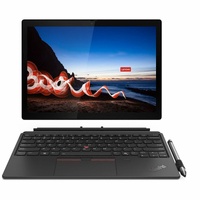 Lenovo ThinkPad X12 Detachable Gen 2 21LK000EAU 12.3" Touchscreen Detachable 2 in 1 Notebook - Full HD Plus - Intel Core Ultra 7 164U - vPro - 16 GB