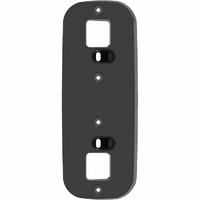 30 deg Horizontal Wedge Wall Mount for SwannBuddy Video Doorbells
