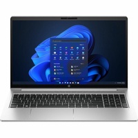 HP ProBook 455 G10 15.6" Notebook - Full HD - AMD Ryzen 5 7530U - 16 GB - 512 GB SSD - Pike Silver Aluminum - AMD Chip - 1920 x 1080 - Windows 11 Pro