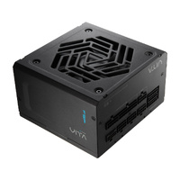 FSP 850W VITA GM ATX 3.1 GOLD MODULAR BLACK PSU supports PCIe 12V-2x6 features Platinum certification LLC Resonant-converter Topology Japanese and