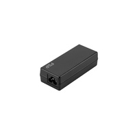 FSP NB PRO 65W Adapter: Global 100-240Vac input 19V DC output >88% efficiency. Fits most 18-20V laptops with 9 tips. Meets DoE Level VI and CoC Tier