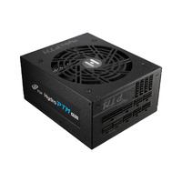 FSP 1650W HYDRO PTM PRO ATX 3.1 PLATINUM MODLUAR BLACK PSU SUPPORTS PCIE 12V-2X6 FEATURES CONFORMAL COATING LLC FULL-BRIDGE TOPOLOGY ECO SWITCH AND