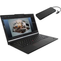 P14S-5 U7-155H 32GB 512GB 3YP + Lenovo USB-C Slim Travel Dock BUNDLE