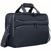 HP Travel Plus Carrying Case (Backpack) for 40.6 cm (16") to 40.9 cm (16.1") Notebook - Graphite Blue - Water Resistant, Bump Resistant, RFID Zipper