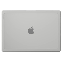 Incase Edge Hardshell Case for Apple MacBook Pro - Clear - Matte - Scratch Resistant, Fingerprint Resistant, Bump Resistant - Makrolon, Polycarbonate