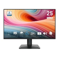 Black 24.5in/IPS/FHD/120Hz/1ms/DP HDMI VGA/Speakers/3Y