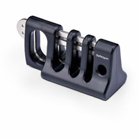 StarTech.com Peripheral Cable Anchor Lock, Secure Keyboard/Mouse For Shared Computer, Cable Trap w/Metal Plate, Use w/Laptop Sec