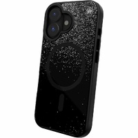 STM Goods Relax Case for Apple iPhone 16 Pro Max Smartphone - Black/Grey - Scratch Resistant, Drop Resistant, Impact Resistant, Impact Absorbing - -