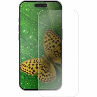 STM Goods EcoGlass 9H Polymer Screen Protector for Apple iPhone 16 - Clear - For OLED iPhone 16 - Shatter Proof, Crack Resistant, Fingerprint Scratch