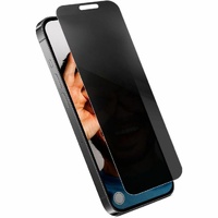 STM Goods Privacy Glass 9H Tempered Glass Privacy Screen Protector for Apple iPhone 16, iPhone 15 - For OLED iPhone 16, iPhone 15 - Drop Resistant,