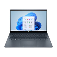 HP Pavilion x360 Intel Processor U300 4GB 128GB Intel UHD Graphics Touch/14.0 FHD IPS 250 nits W11HS6 EN Space Blue - 720p WARR 1 year