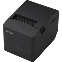 HP TM-T20IIIL Industrial Direct Thermal Printer - Monochrome - Receipt Print - USB - USB Host - Serial - With Cutter - 200 mm/s Mono - 80 mm Label -