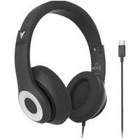 Verbatim Audio Headphone Classic Type C - Black