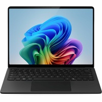 Microsoft Surface Laptop 7 13.8" Touchscreen Copilot+ PC Notebook - Intel Core Ultra 5 236V - 16 GB - 512 GB SSD - English Keyboard - Black - Intel -