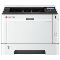 Kyocera Ecosys PA4000wx Desktop Wired/Wireless Laser Printer - Monochrome - 1200 x 1200 dpi Print - Automatic Duplex Print - 350 Sheets Input - - LAN
