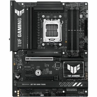 TUF B850-PLUS WIFI Gaming Desktop Motherboard - AMD B850 Chipset - Socket AM5 - ATX - Ryzen 7 Processor Supported - 192 GB DDR5 SDRAM Maximum RAM - -