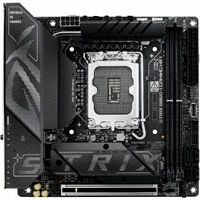 Asus ROG Strix B860-I GAMING WIFI Gaming Desktop Motherboard - Intel B860 Chipset - Socket LGA-1851 - Mini ITX - Core Ultra Processor Supported - 128
