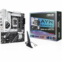 Asus B860M AYW GAMING WIFI Gaming Desktop Motherboard - Intel B860 Chipset - Socket LGA-1851 - Micro ATX - Core Ultra Processor Supported - 128 GB -