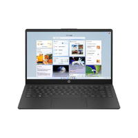 HP Laptop 14 Windows 11 Home 14" Intel Core i7 16GB RAM 256GB SSD HD Jet black
