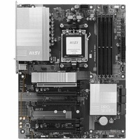 MSI Pro B840-P WIFI Gaming Desktop Motherboard - AMD B840 Chipset - Socket AM5 - ATX - Ryzen 9, Ryzen 8, Ryzen 7 Processor Supported - 256 GB DDR5 -