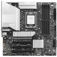 MSI B860M-A WIFI Gaming Desktop Motherboard - Intel B860 Chipset - Socket LGA-1851 - Micro ATX - Core Ultra Processor Supported - 256 GB DDR5 SDRAM -