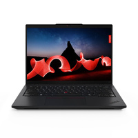 Lenovo ThinkPad L14 Gen 5 21L10061AU 14" Notebook - WUXGA - Intel Core Ultra 7 155U - 32 GB - 512 GB SSD - English Keyboard - Black - Intel Chip - x