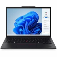Lenovo ThinkPad T14 Gen 5 21ML00C5AU 14" Notebook - WUXGA - Intel Core Ultra 7 155U - 32 GB - 512 GB SSD - English Keyboard - Black - Intel Chip - x