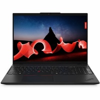 Lenovo ThinkPad L16 Gen 1 21L30059AU 16" Notebook - WUXGA - Intel Core Ultra 7 155U - 32 GB - 512 GB SSD - English Keyboard - Black - Intel Chip - x
