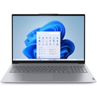 Lenovo ThinkBook 16 G8 IRL 21SH000MAU 16" Notebook - WUXGA - Intel Core 7 240H - 16 GB - 512 GB SSD - English Keyboard - Arctic Gray - Intel Chip - x