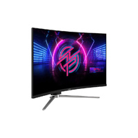 32 /Curved 1000R/Rapid VA /QHD/280Hz/0.5ms/HDR400/Type-C 98W