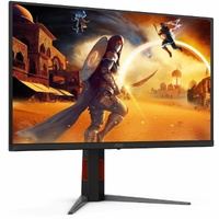 AOC Q27G4ZD 27in QD-OLED QHD 280Hz 0.03ms HDR True Black 400 Gaming Monitor Flicker Free Game Mode Low Blue Light 2560x1440 16:9 250Nits HDMI2.1 USB