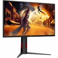 AOC 25G4S 24.5in 310Hz FHD Fast IPS Gaming Monitor 1920x1080 16:9 0.3ms 80m:1 Smart Contrast 400 Nits DP/HDMI HDR400 Tilt/Swivel/Pivot/Height VESA