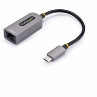 StarTech.com 2.5GbE USB-C to Ethernet Adapter, NBASE-T NIC, USB 3.0 Type-C 2.5/1G Multi Speed Network, USB 3.1 RJ45, Thunderbolt Compatible - 2.5GbE