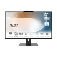 Modern AM242P AIO Black 23.8in Non-Touch - Core 7 150U - D5 16GB - 1TB SSD - WiFi6 - Webcam - Height Adjustable - Wired KBM - Win11Pro - 3Y Onsite