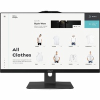 Modern AM242P AIO Black 23.8in Non-Touch - i7-1255U - D4 16GB - 1TB SSD - WiFi6 - Webcam - Height Adjustable - Wired KBM - Win11Pro - 3Y Onsite