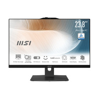Modern AM272P AIO Black 27in Non-Touch i5-1235U - D4 16GB - 1TB SSD - WiFi6 - Webcam - Height Adjustable - Wired KBM - Win11Pro - 3Y Onsite