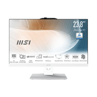 Modern AM242TP AIO White 23.8in 10 Points Touch - Screen Core 5 120U - D5 8GB - 512GB SSD - WiFi6 - Webcam - Height Adjustable - Wired KBM - Win11Pro