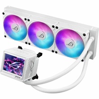 Asus ROG Ryujin III 360 ARGB Extreme 1 Cooling Fan/Radiator/Water Block - CPU, Processor - 120 mm Maximum Fan Diameter - 3 x Fan(s) - 2540.9 L/min -