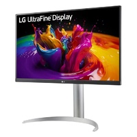 LG 27UP850K-W 27IN 4K 3840X2160 IPS MONITOR FREESYNC HDR400 HDMI DISPLAYPORT USB-C HAS VESA SPK 3YEARS WARRANTY