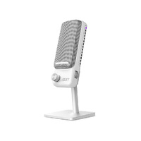 NZXT CAPSULE ELITE WIRED USB MICROPHONE - WHITE