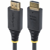 StarTech.com 30cm (1ft) High Speed HDMI Cable, 4K 60Hz/1440p 144Hz, 18Gbps, UHD HDMI 2.0 Cord, TPE Jacket - High Speed HDMI Cable supports 4K60Hz for